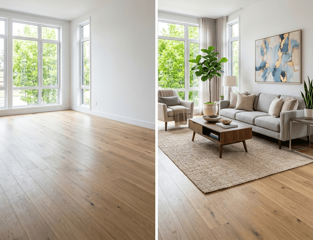 Virtual Staging Showcase